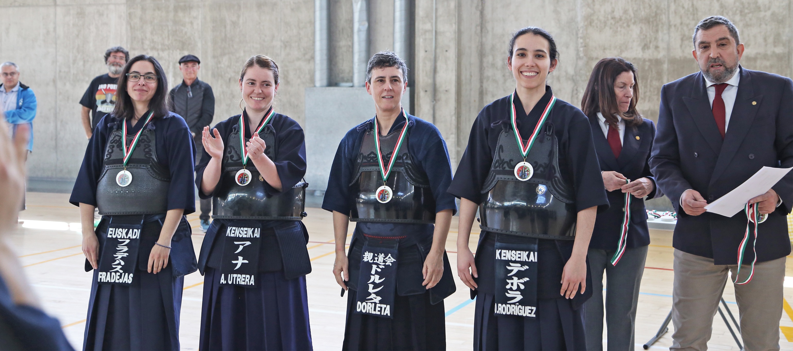 II Torneo Vasco Navarro de Kendo. Vitoria 16-04-23. Resultados.
